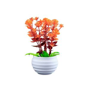 ODIS Mini Ornements Floraux Créatifs <span class=keywords><strong>en</strong></span> <span class=keywords><strong>Pot</strong></span> – Plantes Artificielles Décoratives Best-seller pour la Maison et le Bureau - Product Image 6