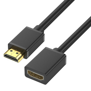 Cable de extensión HDMI de 1M, 4K, 60Hz, alta definición, para TV, monitor de ordenador, proyector con conector chapado en oro - Product Image 2