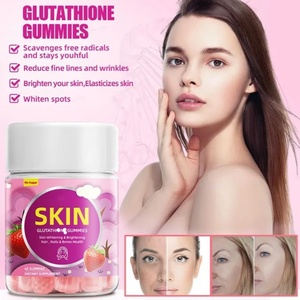Gomitas de Colágeno y Glutatión, Suplemento en Gomitas para Aclarar la Piel, Vitamina Blanqueadora de la Piel, Colágeno de Marca Privada, Gomitas de Glutatión - Product Image 4