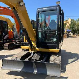 5.5 tonnes Caterpillar Cat 305.5 Mini chenille utilisée Cat 305 305.5 305.5e Cat 305.5e2 Excavatrice en stock à vendre Excavatrice d'occasion - Product Image 6