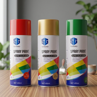 Peinture acrylique en spray à séchage rapide, revêtement liquide 100% acrylique, OEM/ODM acceptable, prix abordable