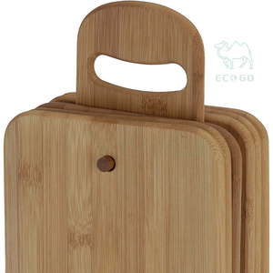Juego de tablas de cortar de 7 piezas que incluyen soporte de tabla 6 tablas de cortar resistentes con soporte para cocina y mesa de comedor - Product Image 2