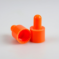 Offre Spéciale lisse fermeture coloré en plastique bouchon compte-gouttes avec pipette caoutchouc ampoule