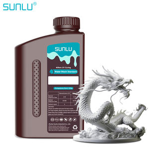 SUNLU Härtegrad 3D-Druckharz Wasserlösliches Standard 3D-Harz Geruchsarm UV 405nm 3D-Druckerharz - Product Image 1