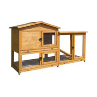 Cage à lapin en bois pour jardin, fournitures pour petits animaux, maison pour animaux de compagnie, fournitures pour animaux de ferme