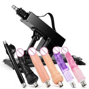 Máquina Sexual Automática, Juguete Sexual, Vibrador con Dildo de Empuje Vaginal y Anal para Hombres y Mujeres, Masturbador con Dispositivo de Amor Sexual 3XLR - Product Image 1