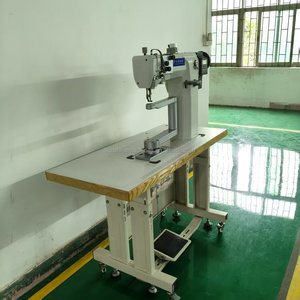 Sunshine New Industrial 360 Degree Rotating Iron Metal Computerized Programmable <b>Automatic</b> High-Speed Double <b>Sewing</b> <b>Machine</b> - Product Image 4