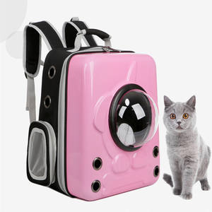 Benzersiz tasarım kedi Pet taşıma kapsül sırt çantası köpek çanta taşıyıcı - Product Image 5