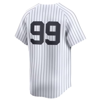 Maillot de New York # 2 Jeter # 27 Stanton # 45 Cole # 99 Judge T-shirt de sport court brodé et cousu de haute qualité pour joueur de baseball