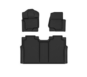 พรมปูพื้นรถยนต์คุณภาพสูง 5 มิติ กันน้ำ ดีไซน์กันลื่น วัสดุ TPE สำหรับ <span class=keywords><strong>IX3</strong></span> - Product Image 3