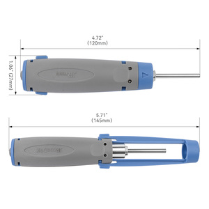Outil d'extraction de broches JRready JRconDRK-T270320 pour connecteur Amphenol série RT360 16 #   SOURIAU TRIM <span class=keywords><strong>TRIO</strong></span> Série 16 #   Terminal - Product Image 4