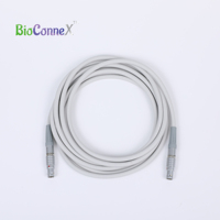 BEXKOM Factory Direct Brass Gold Plated Has EMC Shielding Medical Robot Surgery Push Circular Connectors and Cables