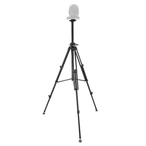 Trépied en alliage d'aluminium à engrenages E-IMAGE PSK01 avec colonne centrale flexible à élévation rapide, adaptateur QR, hauteur de travail maximale 2,3 m pour caméra PTZ - Product Image 2