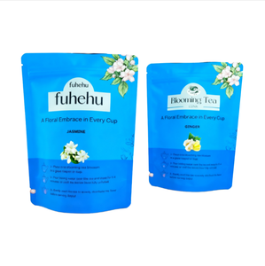 Pochette debout étanche à l'humidité personnalisable à fermeture éclair pour collations alimentaires pour animaux de compagnie-Emballage de qualité alimentaire écologique Couleur/taille/design personnalisés - Product Image 6