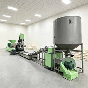 Máquina <span class=keywords><strong>de</strong></span> Alta Eficiencia para Granular/Peletizar/Reciclar Residuos <span class=keywords><strong>de</strong></span> Plástico PP/PE/LDPE/HDPE/BOPP, Bolsas Tejidas y Películas Plásticas - Product Image 4