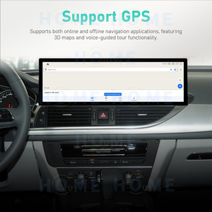 วิทยุติดรถยนต์ มัลติมีเดียเพลเยอร์ ระบบนำทาง GPS สเตอริโอในรถยนต์ หน้าจอสัมผัส 14.9 นิ้ว Snapdragon Android สำหรับ <span class=keywords><strong>Audi</strong></span> <span class=keywords><strong>Q5</strong></span> ปี 2009-2017 รองรับ Auto <span class=keywords><strong>Carplay</strong></span> - Product Image 6