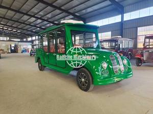 Auto Clásico Eléctrico de Lujo Retro de Alta Gama para Turismo, 8 Asientos, Batería de Plomo-Ácido, Marca RC, Velocidad Máxima de 60 km/h, Tiempo de Carga de 5-7 h - Product Image 3