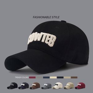Nouvelle casquette de baseball à large bord unisexe, design 6 panneaux avec boucle métallique réglable, dessus souple, bord large élargi, style décontracté - Product Image 3