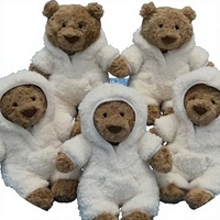 Nouvelle Peluche Ours en Peignoir Jellyca 2026 – Jouet Populaire Transfrontalier Prêt à l'emploi pour le Printemps