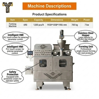 Machine automatique électrique à un seul trou pour le torsion et la mise en forme de pâtes à base de farine, équipement de boulangerie