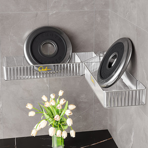 Ouyouke Rotatable Wall Mounted Corner Shelf 320 Durable Bathroom Storage Rack - Product Image 1