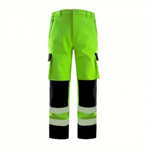 High Visibility ANSI Class 2 Waterproof Industrial Cargo <b>Pants</b> Mens Heavy Duty Work Reflective <b>Pants</b> with Customized Logo - Product Image 6