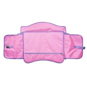 Vassoio da viaggio per seggiolino auto per bambini (rosa) supporto Bonus per poggiatesta e supporto per passeggino - Product Image 5