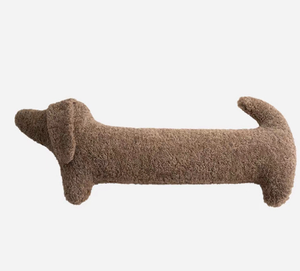 Boneka Bantal Anjing <span class=keywords><strong>Dachshund</strong></span> Panjang Kartun, Boneka Anak Anjing, Bantal Sofa Rumah, Boneka Ragdoll - Product Image 5