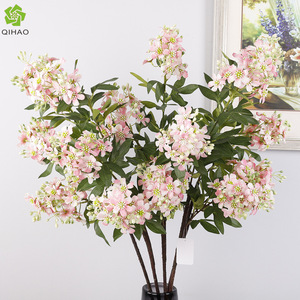 3-Forked Michelia Champaca Artificial <b>Flowers</b> High Simulation Plastic <b>Silk</b> Wedding Decor Outdoor Photography Props - Product Image 5