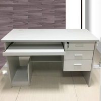 Bureau d'ordinateur, bureau d'écriture simple, bureau d'étude, adapté aux familles, aux écoles et aux bureaux