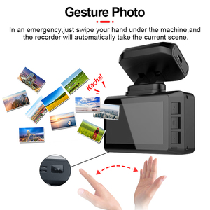 4K DashCam 3840*2160P 30FPS WiFi רכב מצלמה עם HD DVR וידאו מקליט GPS Tracker תמונה מחווה - Product Image 3