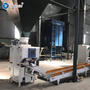 Système d'emballage à valve flottante à <span class=keywords><strong>pesée</strong></span> <span class=keywords><strong>de</strong></span> précision, machine <span class=keywords><strong>de</strong></span> scellage <span class=keywords><strong>de</strong></span> <span class=keywords><strong>sac</strong></span> suspendu - Product Image 1