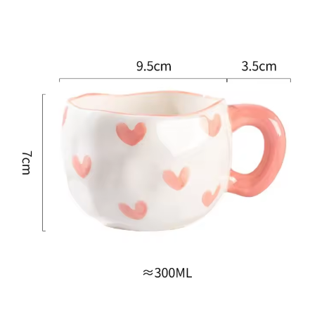 Cuore rosa