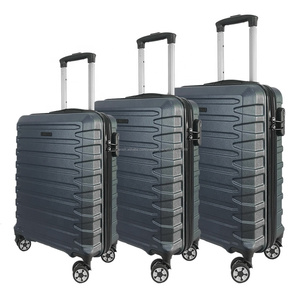 2020 tendencias De policarbonato Trolley caso Maletas De Viaje ruedas rodante maleta De equipaje De 3 para los hombres - Product Image 2