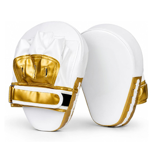 Factory Custom Professional Boxing Focus Mitts Punching Hand Target <b>Pad</b> Thickened Liner <b>for</b> MMA Muay Thai Kickboxing Training - Product Image 1