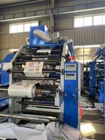 Zhuxin – imprimante flexgraphique à bande étroite de 4 couleurs, sac tissé en Pp, Film plastique, papier, Machine d'impression