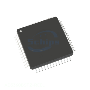 Electronic Integrated Circuits IC DAC 16BIT V OUT 52LQFP 52 LQFP AD5360BSTZ-REEL BOM IC In Stock Data Acquisition - Product Image 1
