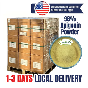 Healthife 1-3 Days Delivery From USA Warehouse Cosmetic Grade Food Grade Cas No. 520-36-5 Chamomile Extract 98% Apigenin <strong>Powder</strong> - Product Image 1