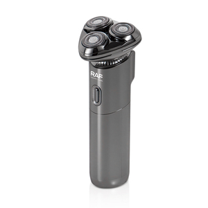 RAF USB Rechargeable Hair <b>Shaver</b> 7000RPM High-Speed Motor Floating Triple-Blade Head Smart Digital Display for Daily Grooming - Product Image 2