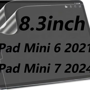 Protector de Pantalla Paperfeel Compatible con iPad Mini 6/7 2021/2024 8.3 Pulgadas - Product Image 1