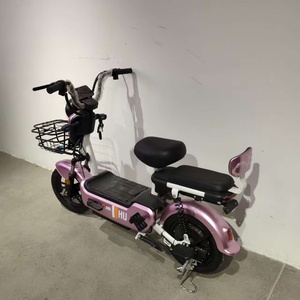 Bicicleta Eléctrica de Alta Calidad con Motor sin Escobillas de 500W, Batería de Plomo-Ácido de 48V, 3 Velocidades, Cuadro de Acero, Frenos de Tambor Delanteros/Traseros, Diseño Ligero - Product Image 3
