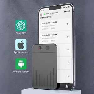 Chat GPT 5 Giọng nói kỹ thuật số WAV Hợp kim nhôm Kết nối không dây Điện thoại di động Dịch thuật đồng thời Dịch thuật thời gian thực - Product Image 1