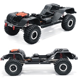 Voiture télécommandée électrique simulée haute performance RGT EX86150 PATHFINDER 4WD RTR 1/10 RC, modèle de voiture tout-terrain pour adultes - Product Image 6