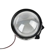 Nouveaux phares LED dynamiques à clignotement, projecteurs de 3,0 pouces, ampoules de voiture, lumière œil d'aigle, étanches IP67, 12V, compatibilité universelle