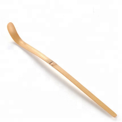 Traditional Authentic Bamboo Matcha Scoop Chashaku for ceremonial green tea preparation