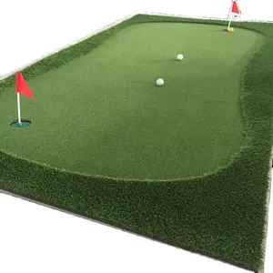 Grass Mat China Manufacture Artificial Grass Hot Sale Super Quality Putting Green Carpets Golf Mat