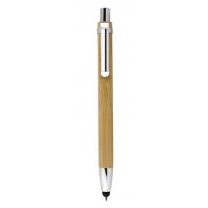 Bamboo Ballpoint <b>Pen</b> with Touch <b>Novelty</b> Click Sports Business <b>Pen</b> for Sports Business or Gift Use - Product Image 3