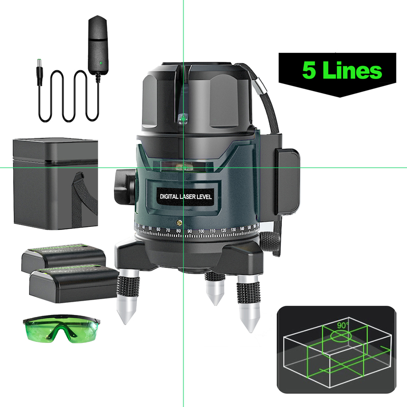 High Precision 360 Self Leveling 4D