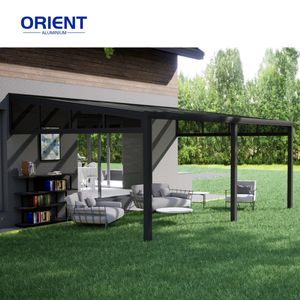 冬庭スライドドア冬庭日除けアルミフレームモダンカスタマイズデザイン - Product Image 3