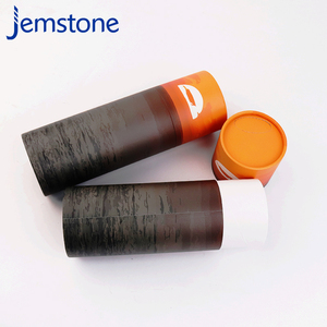 กล่องบรรจุภัณฑ์ทรงกระบอกทำจากกระดาษคราฟท์บรรจุภัณฑ์แบบกำหนดเองวัสดุเป็นมิตรกับสิ่งแวดล้อม - Product Image 4